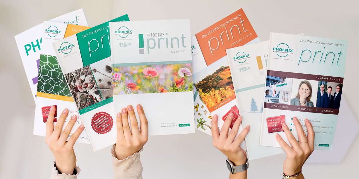 20 Jahre PHOENIXprint Jubiläum