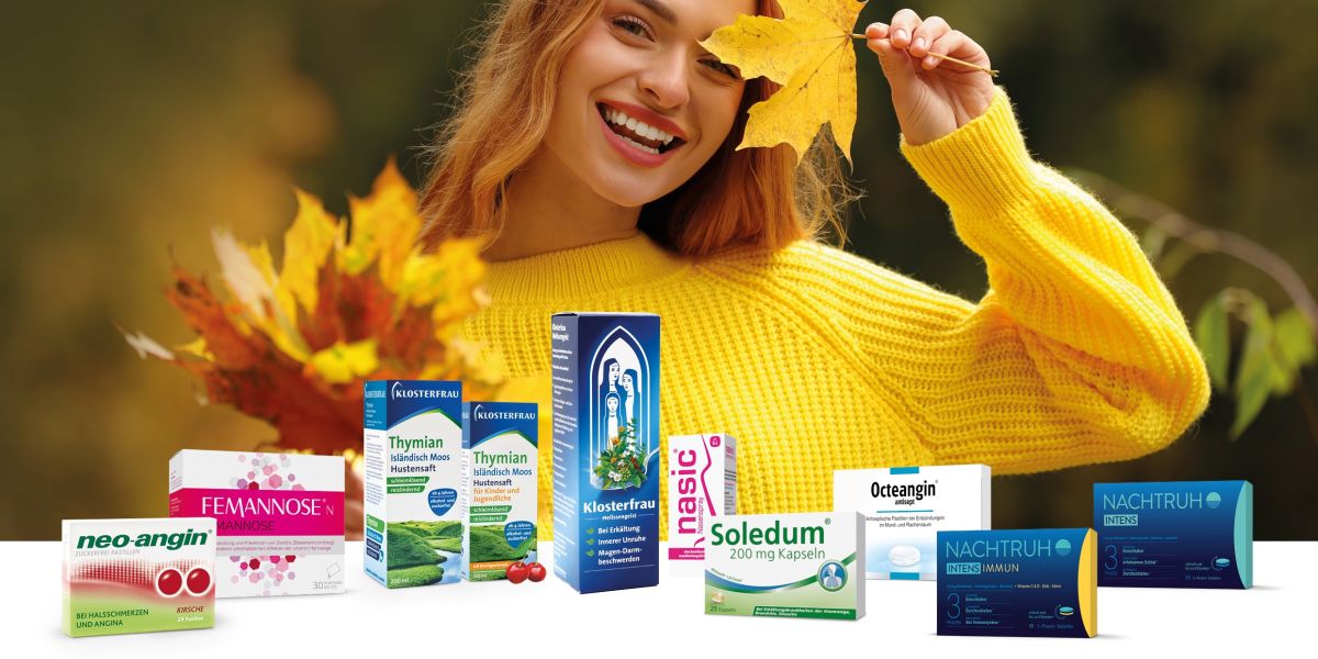 Hochqualitative Produkte für Selbstmedikation M.C.M. Klosterfrau Healthcare GmbH